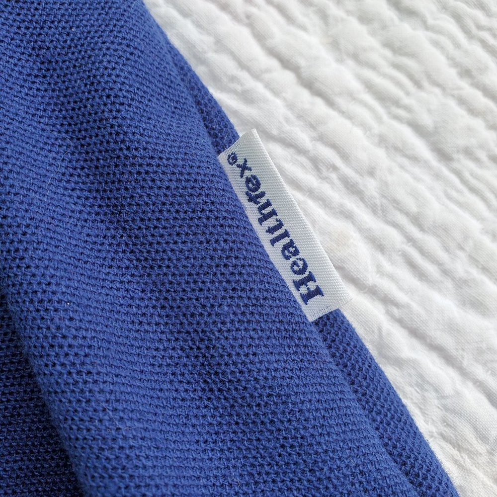 Vintage 70s 80s Baby Boy Lot Set of 5 TShirt Overalls Jumpsuit Blue 6/9 Months - Picture 13 of 16